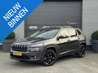 Hoofdafbeelding Jeep Cherokee Jeep Cherokee 2.2 Night Eagle | Navigatie | Lederen Bekleding | Trekhaak | DAB | Lichtmetalen Velgen |