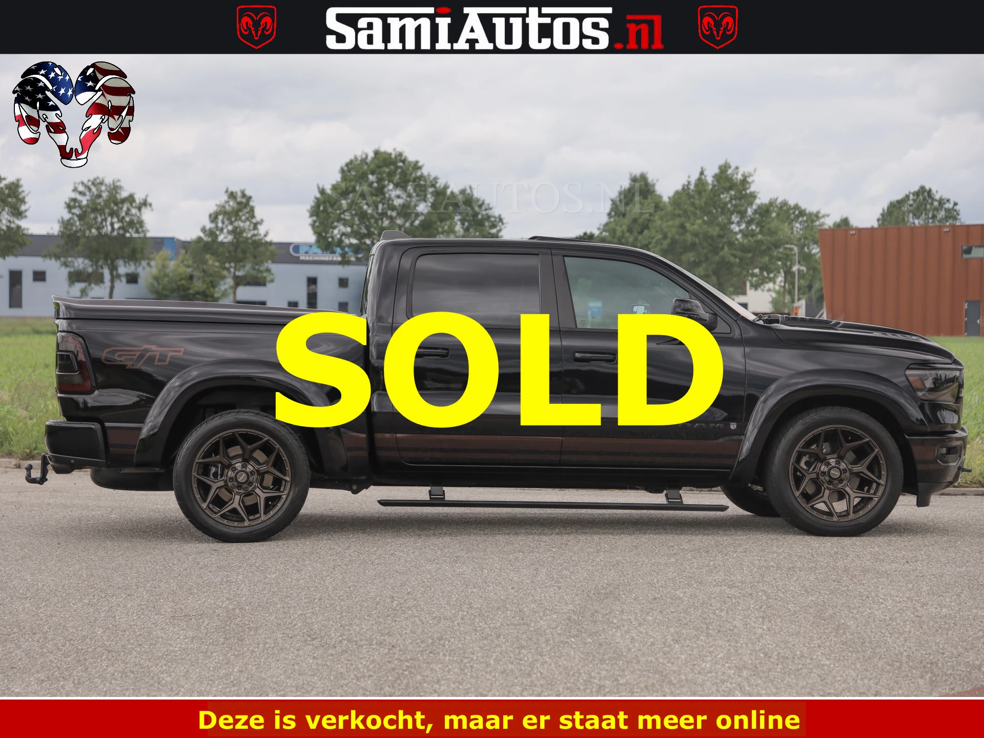 Hoofdafbeelding Dodge Ram Pick-Up