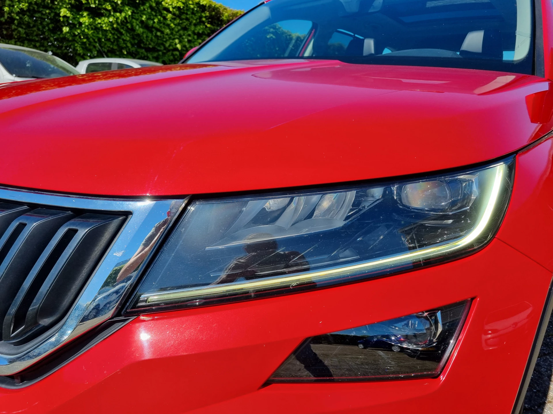 Hoofdafbeelding Škoda Kodiaq