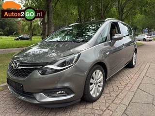 Opel Zafira 1.4 Turbo Online Edition 7persoons I Automaat I Navi I camera I parkeersensoren I AppleCarplay Android auto I verw. stoelen en stuur wiel I rijklaar I