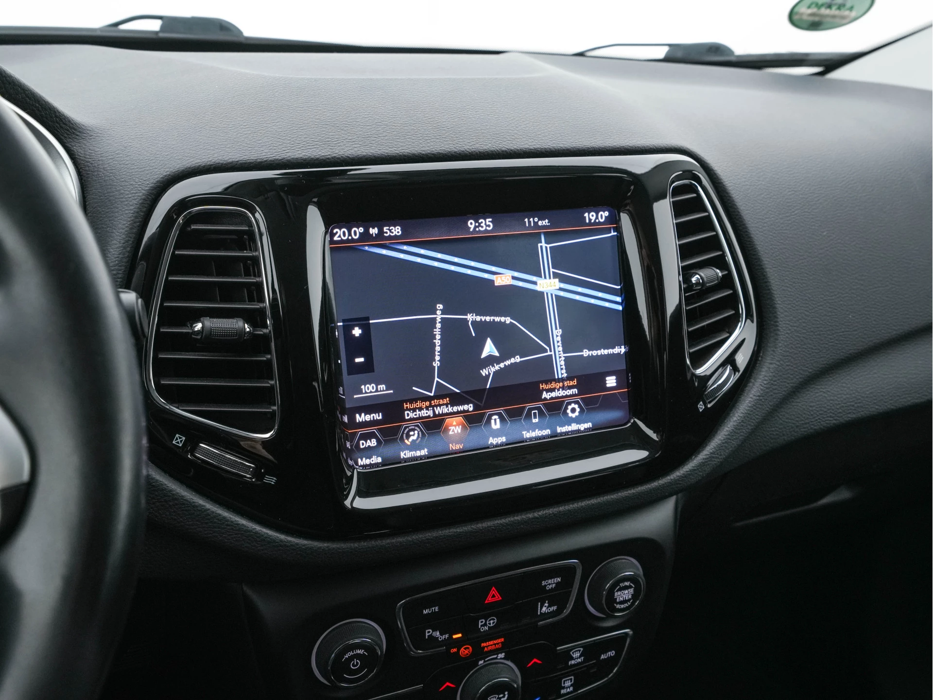 Hoofdafbeelding Jeep Compass