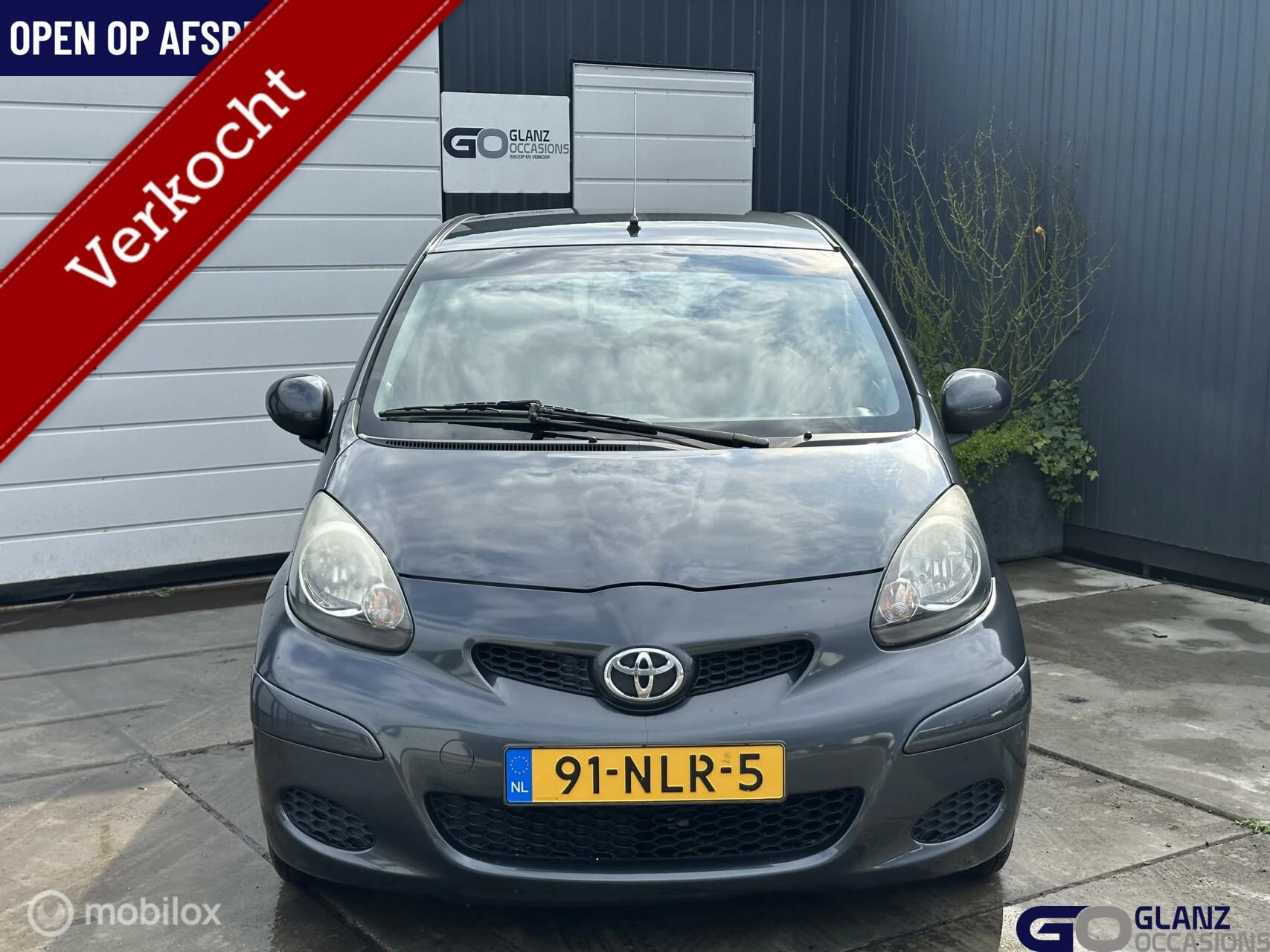 Hoofdafbeelding Toyota Aygo