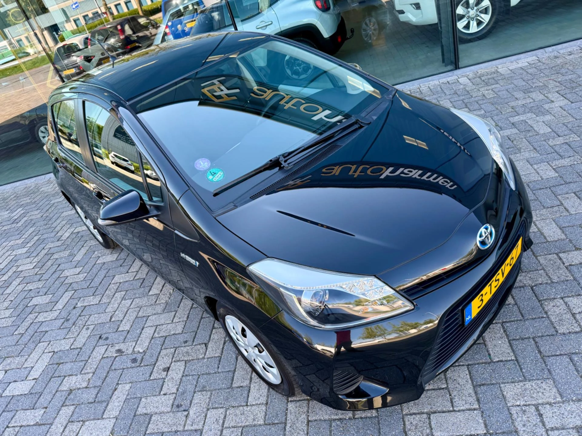 Hoofdafbeelding Toyota Yaris
