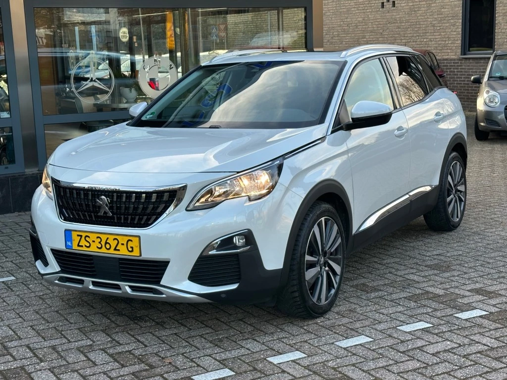 Hoofdafbeelding Peugeot 3008