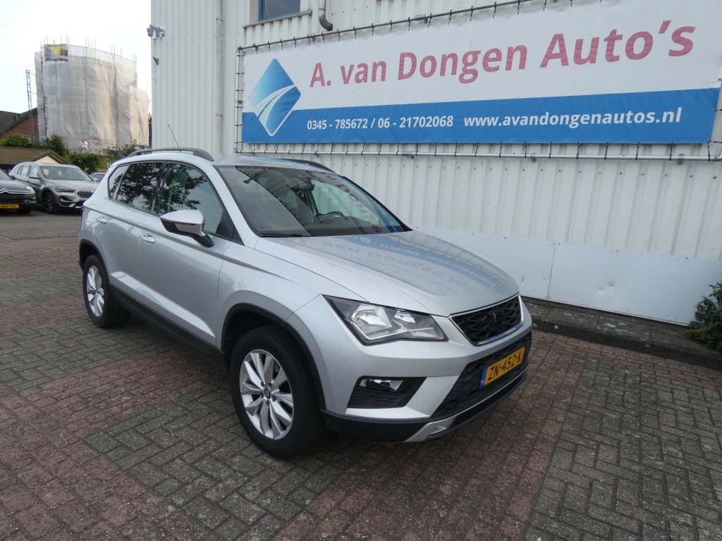 Hoofdafbeelding SEAT Ateca