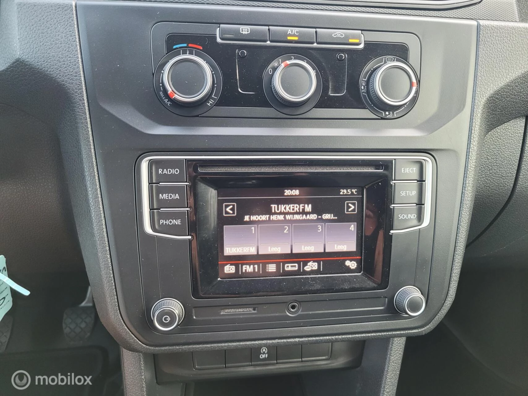 Hoofdafbeelding Volkswagen Caddy