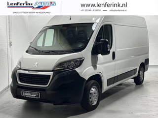 Hoofdafbeelding Peugeot Boxer Peugeot Boxer 2.0 BlueHDI 130 pk L2H2 Premium Airco Cruise Control, Laadruimte Pakket, Multistuur, 3-Zits