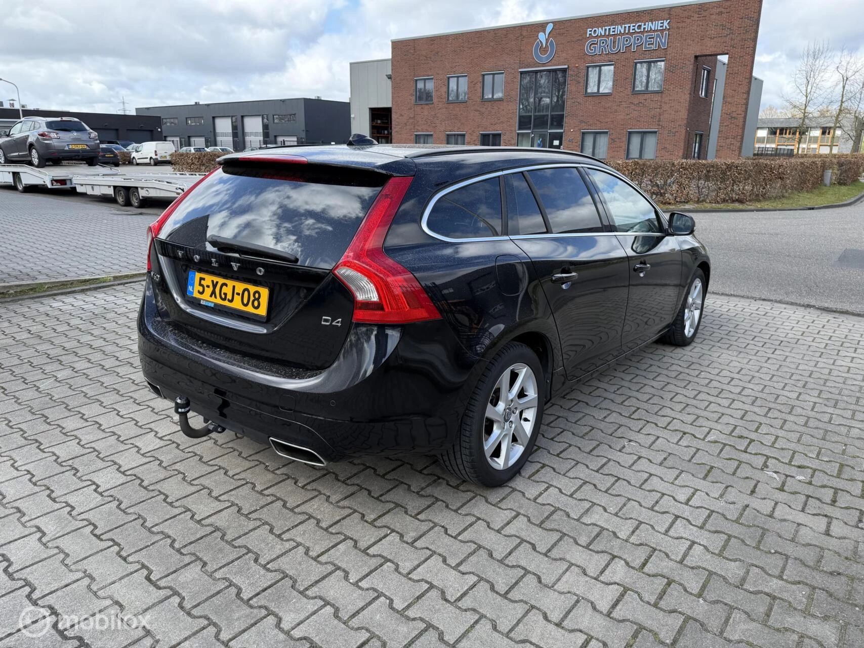 Hoofdafbeelding Volvo V60