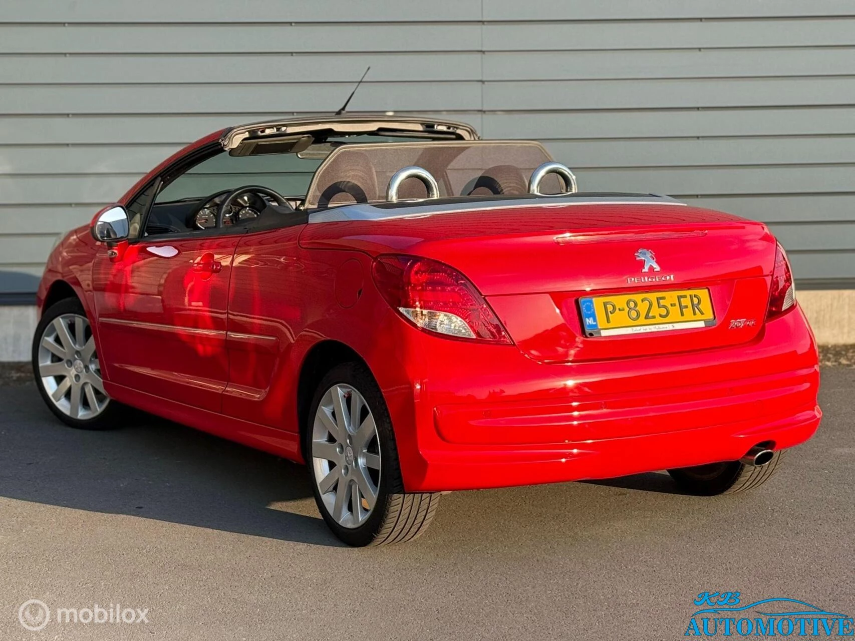 Hoofdafbeelding Peugeot 207