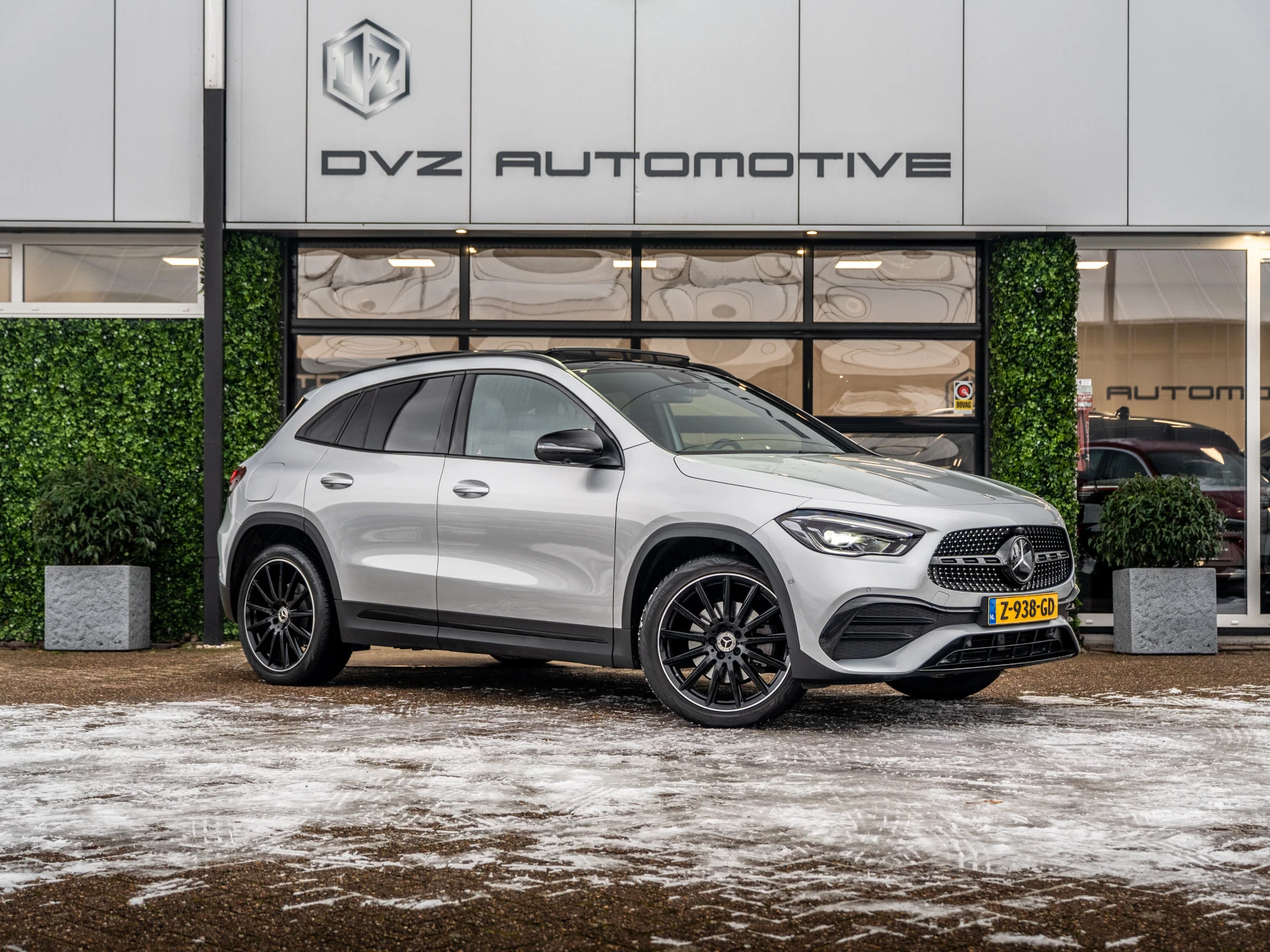 Hoofdafbeelding Mercedes-Benz GLA