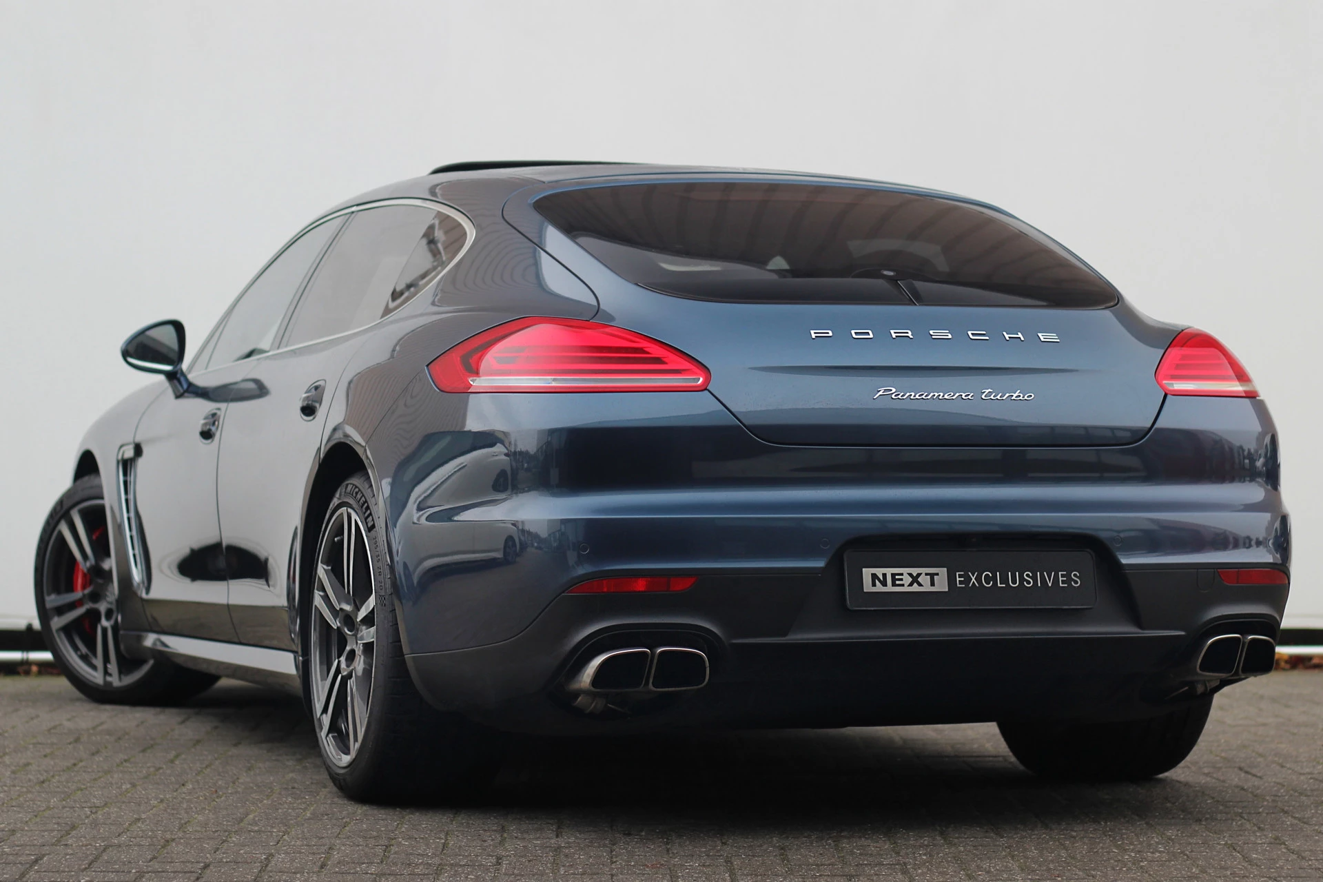 Hoofdafbeelding Porsche Panamera