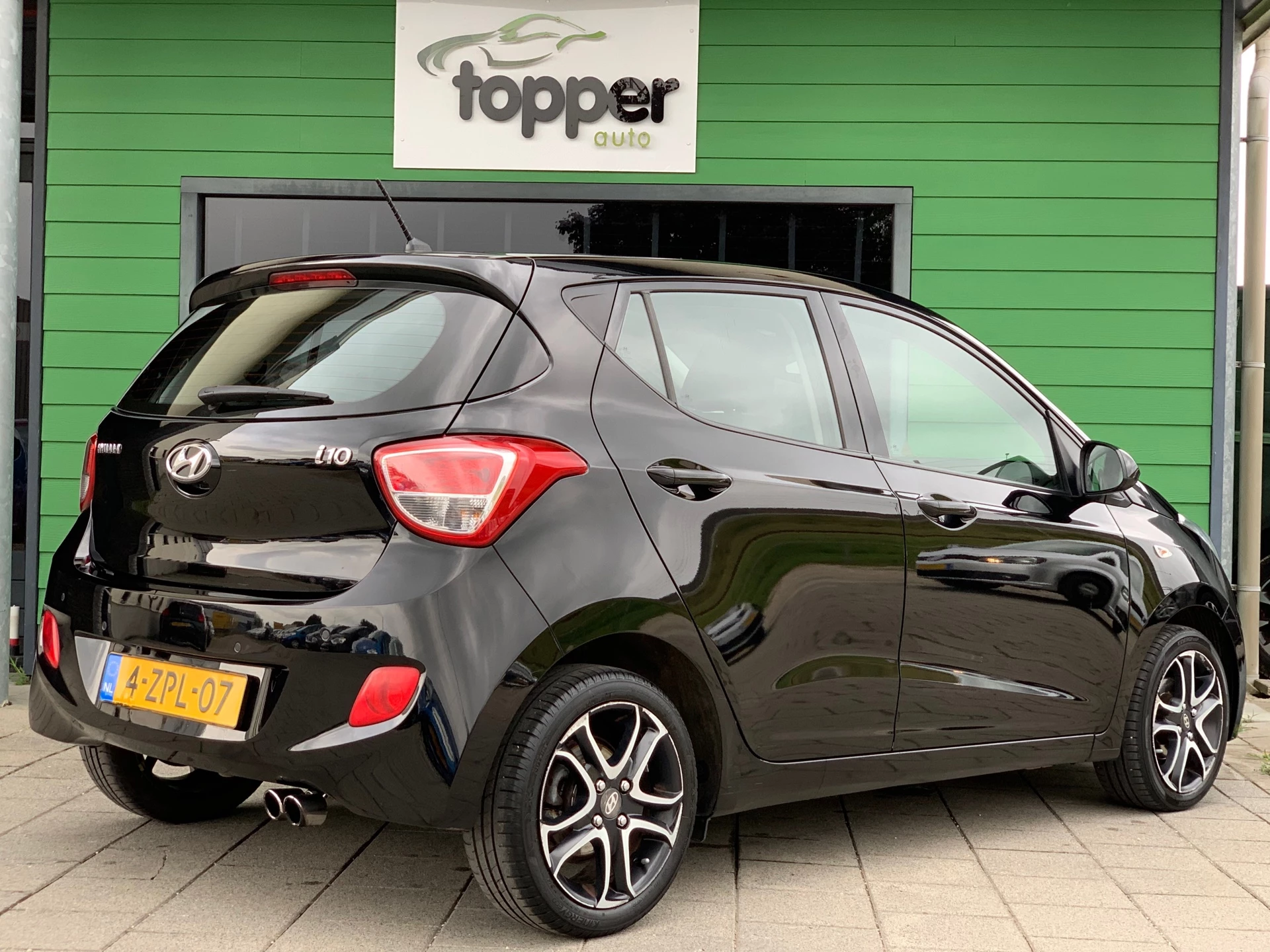 Hoofdafbeelding Hyundai i10