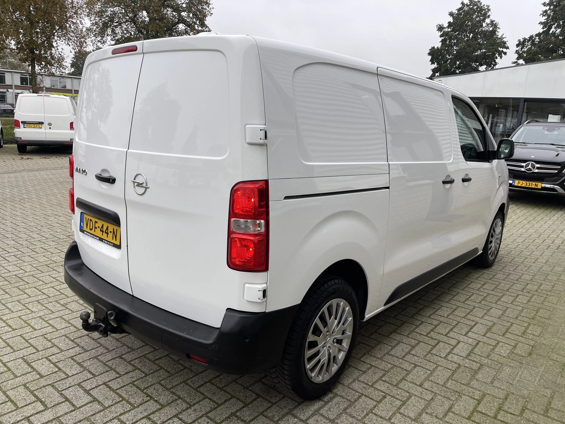 Hoofdafbeelding Opel Vivaro