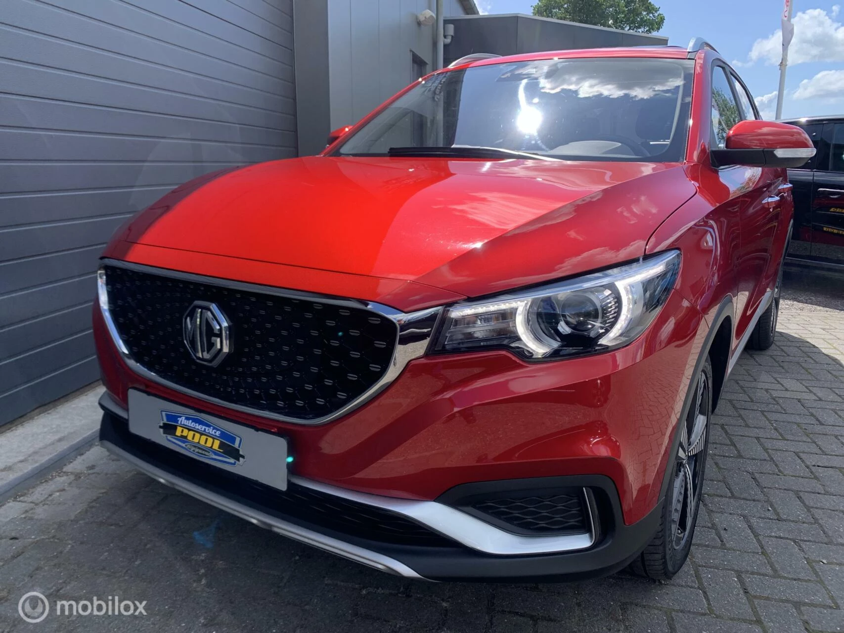 Hoofdafbeelding MG ZS-EV
