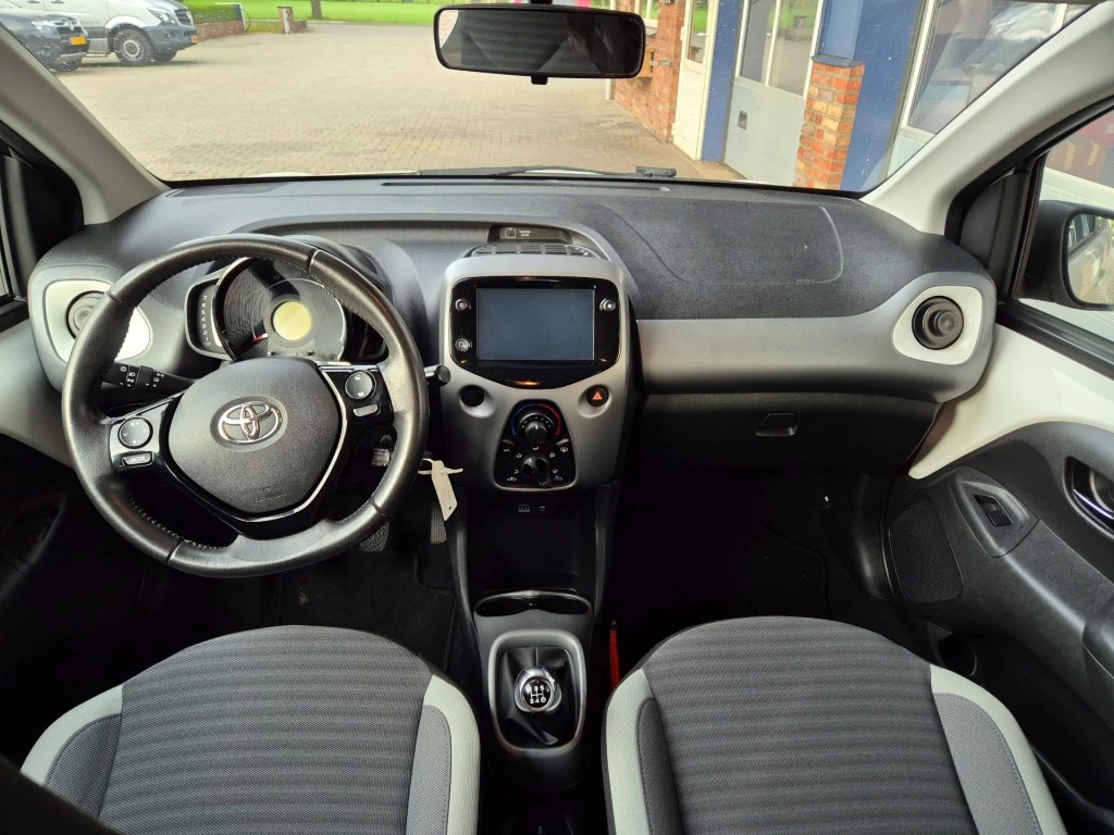 Hoofdafbeelding Toyota Aygo