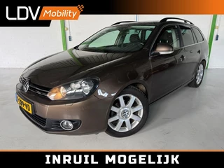 Volkswagen Golf 1.4 TSI HIGHLINE / Panoramadak / Afneembare trekhaak / Stoel verwarming / Boekjes aanwezig.