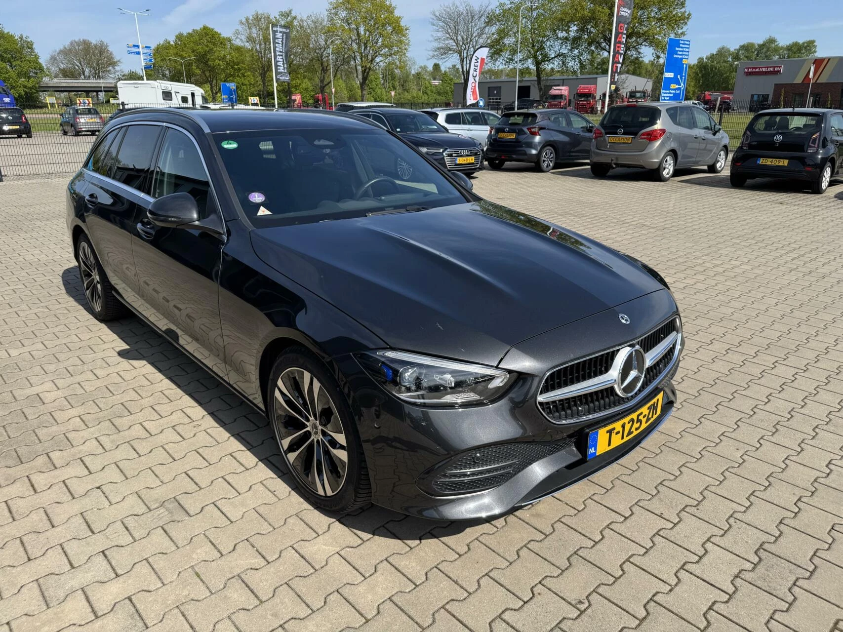 Hoofdafbeelding Mercedes-Benz C-Klasse