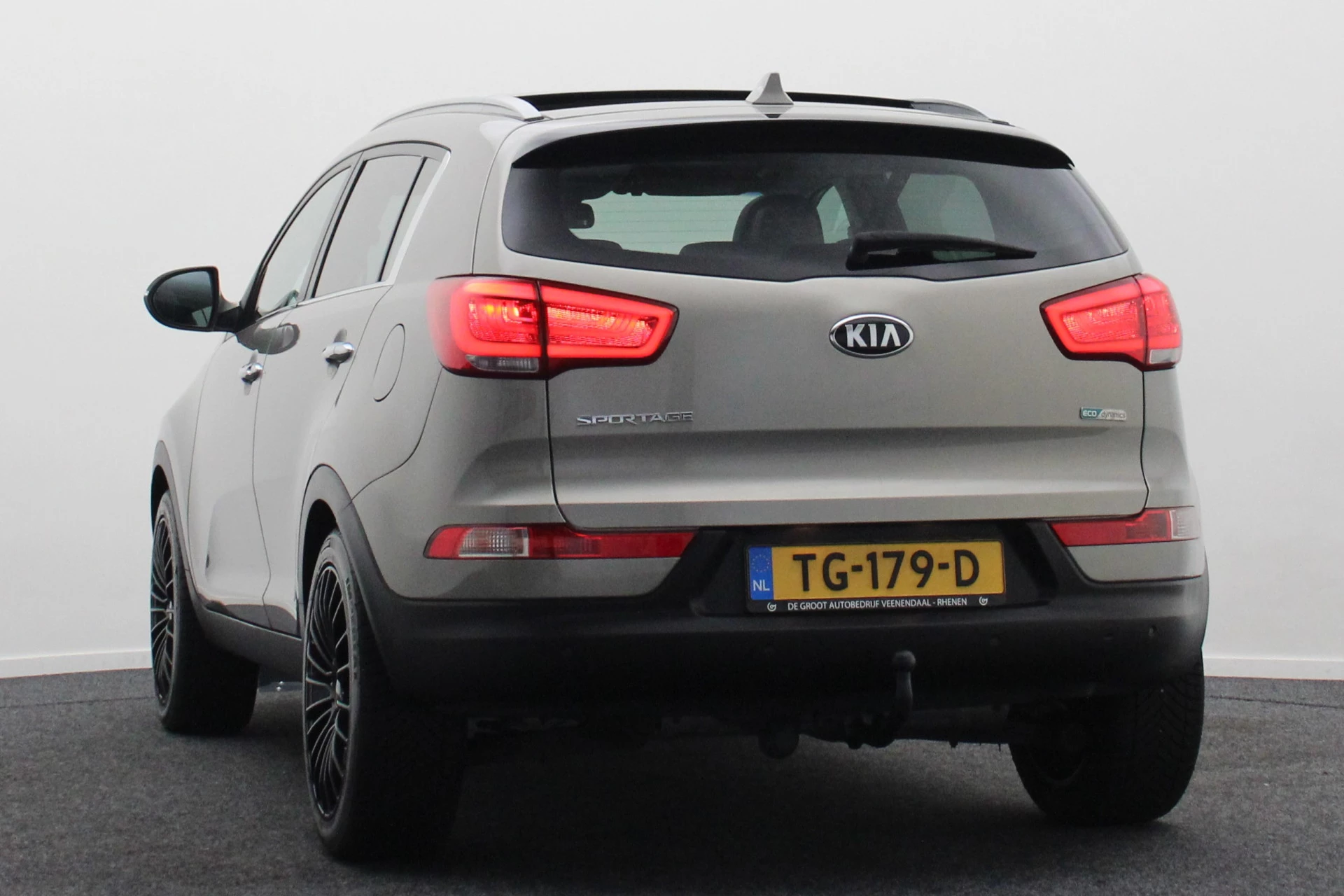 Hoofdafbeelding Kia Sportage