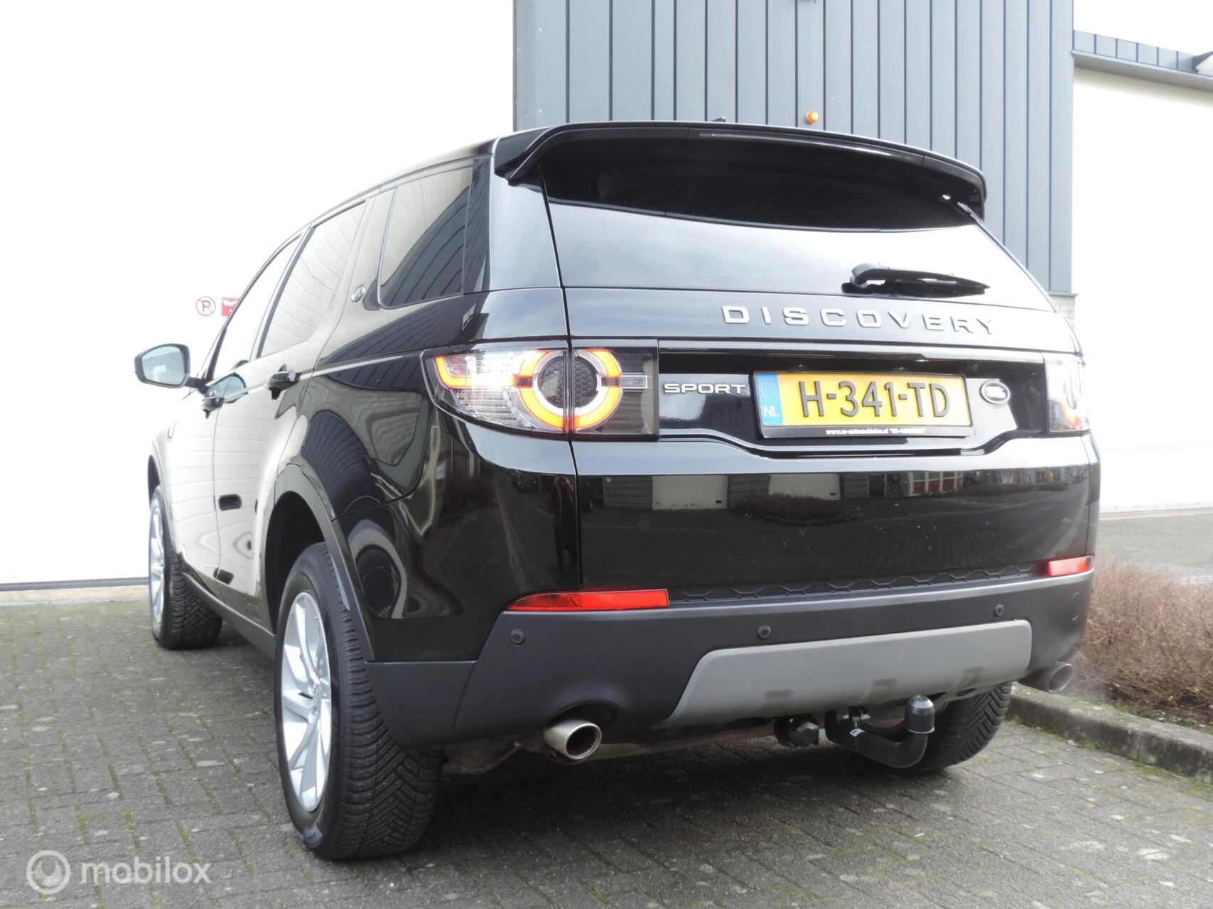 Hoofdafbeelding Land Rover Discovery Sport