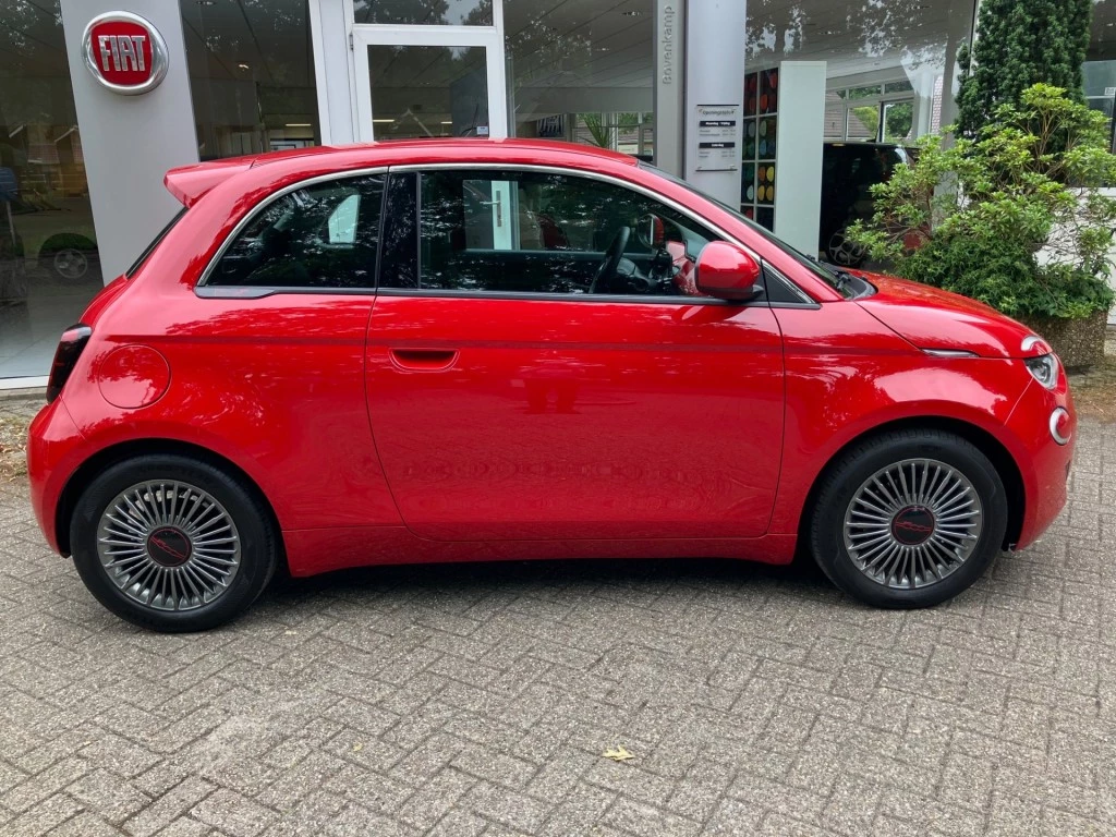 Hoofdafbeelding Fiat 500e