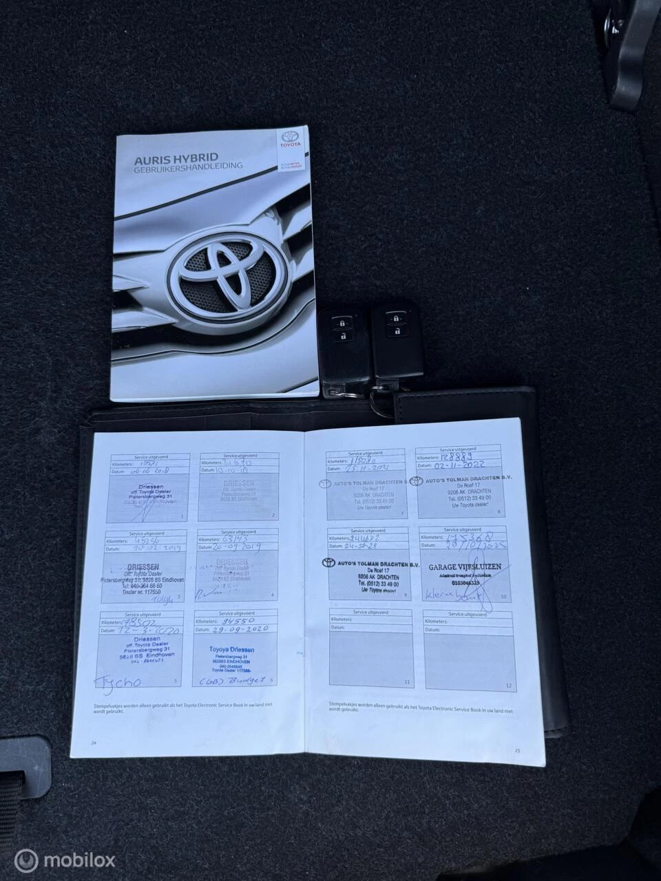 Hoofdafbeelding Toyota Auris