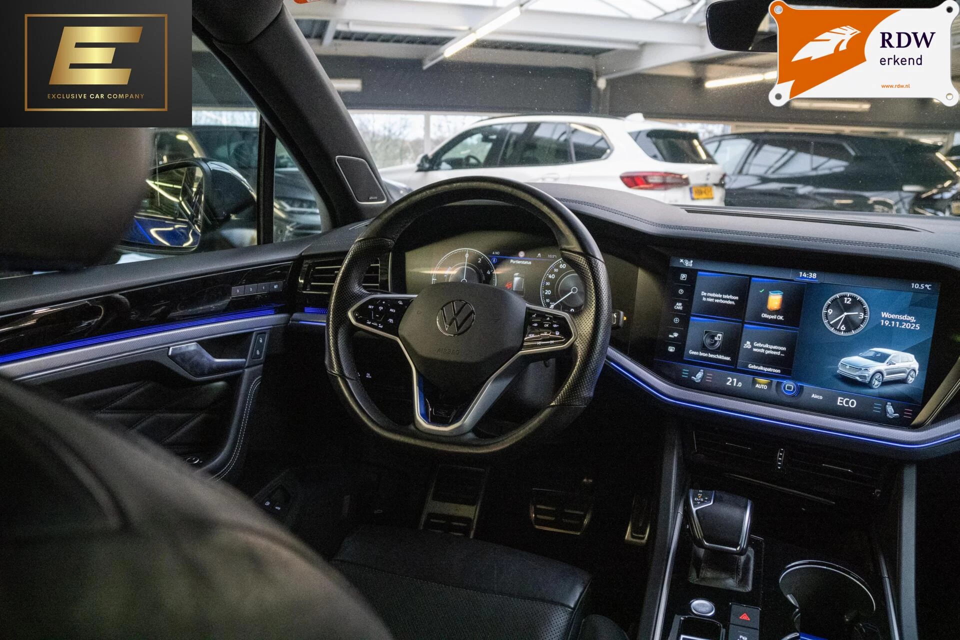 Hoofdafbeelding Volkswagen Touareg