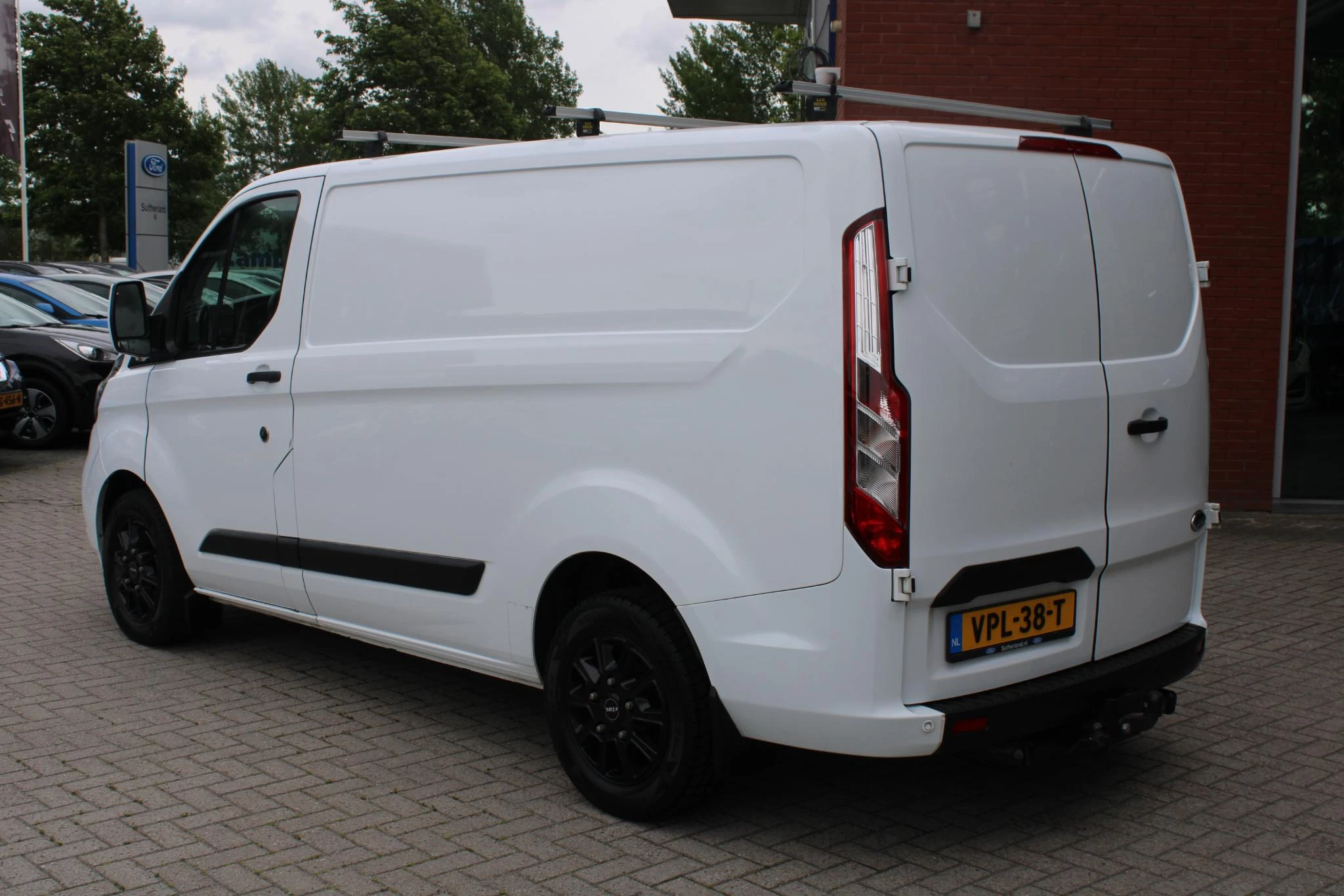 Hoofdafbeelding Ford Transit Custom