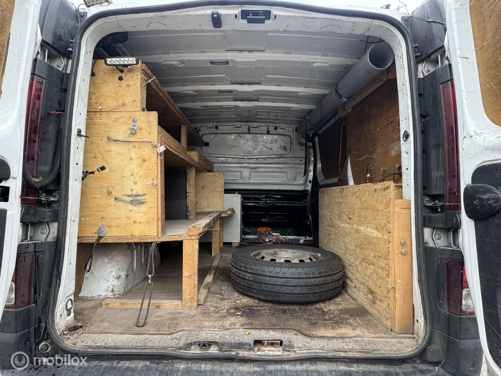 Hoofdafbeelding Opel Vivaro