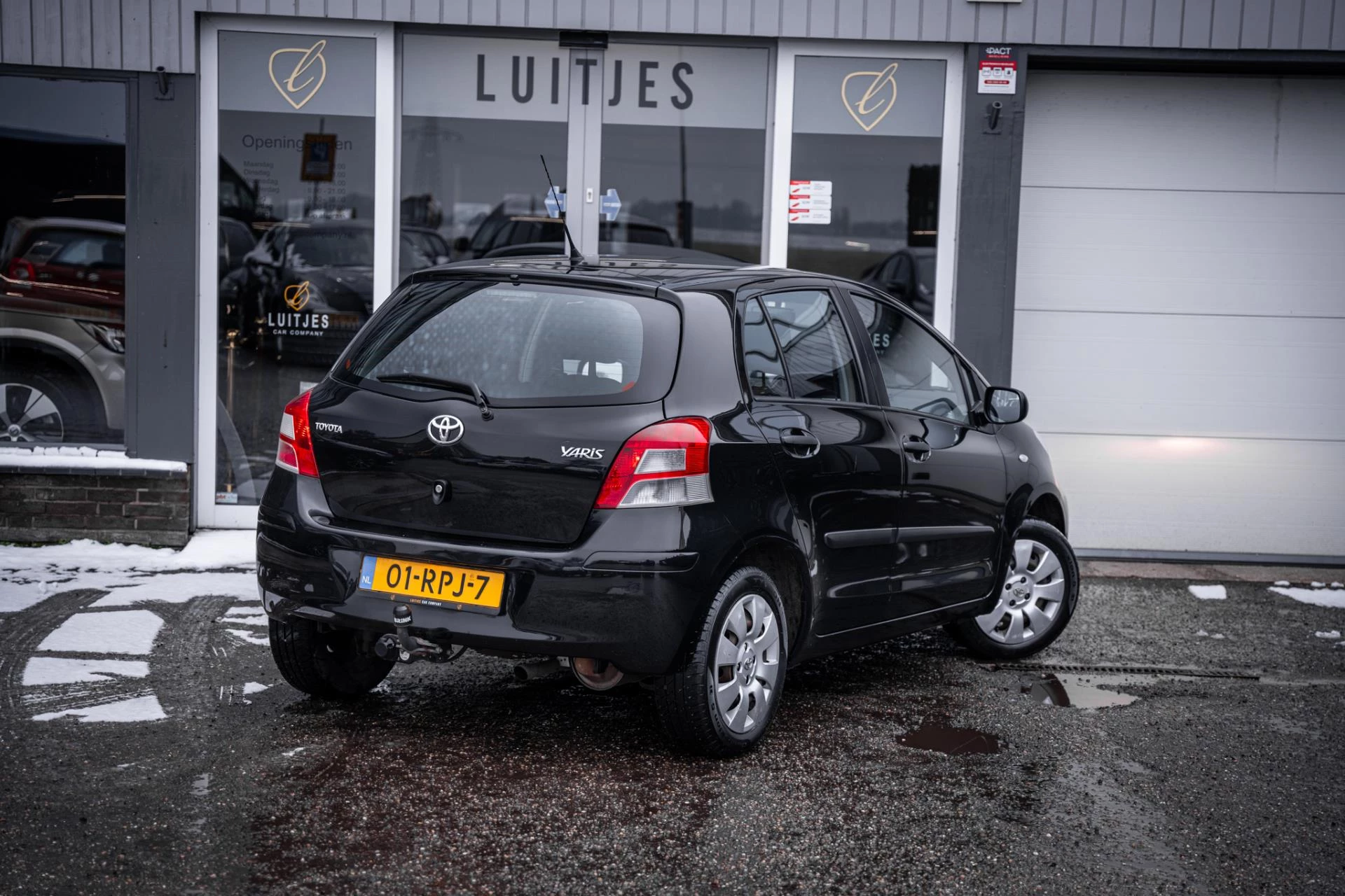 Hoofdafbeelding Toyota Yaris