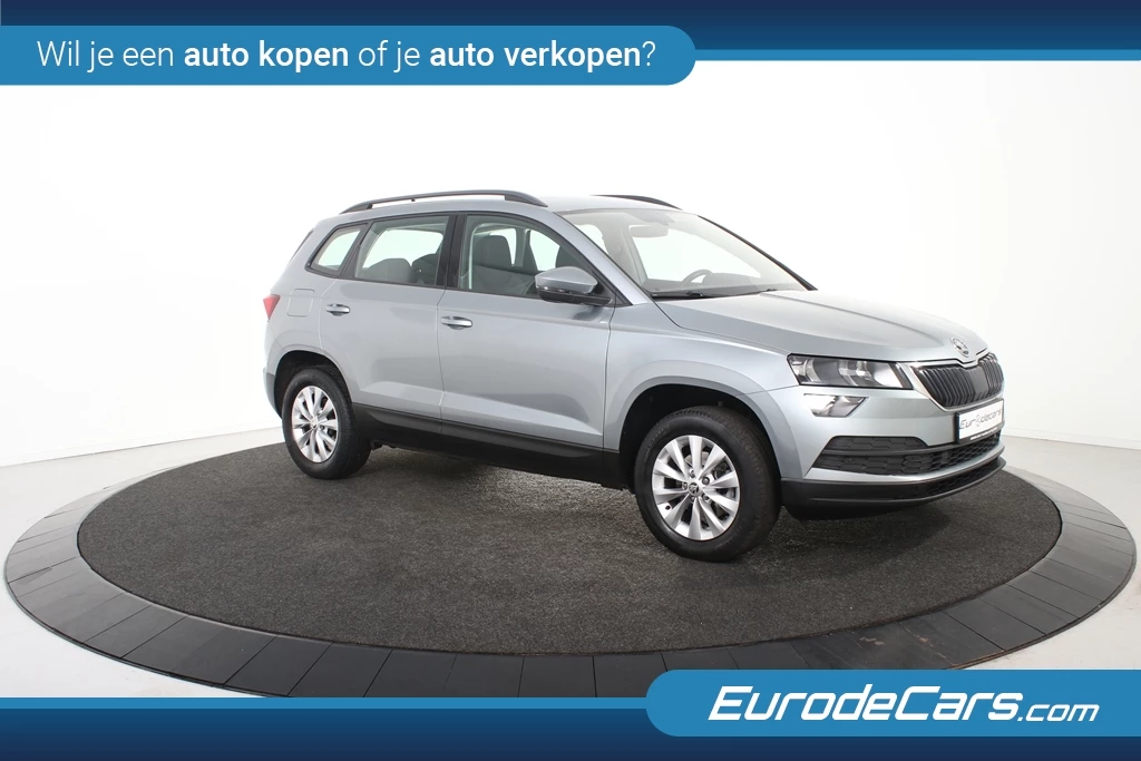 Hoofdafbeelding Škoda Karoq