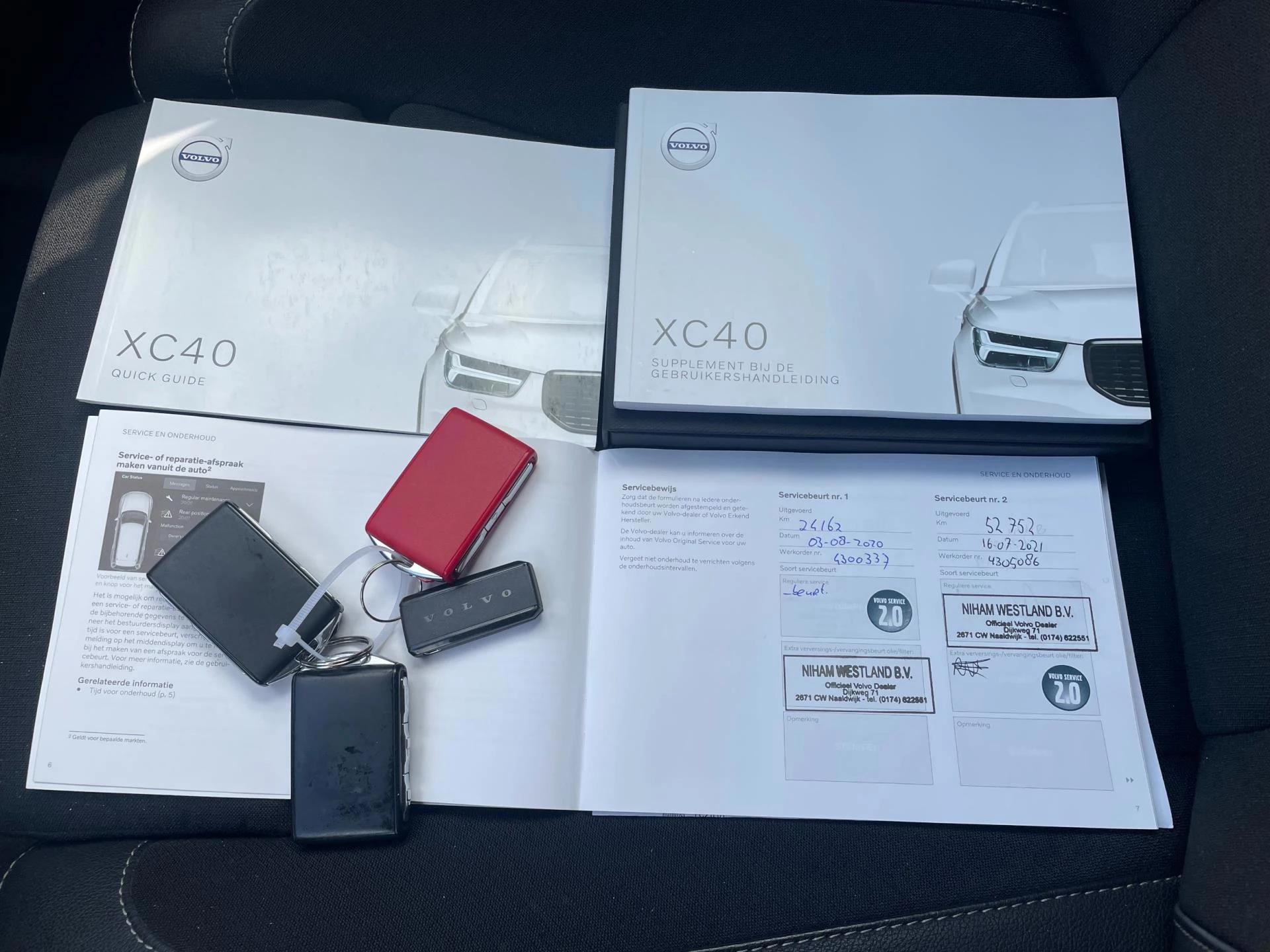 Hoofdafbeelding Volvo XC40