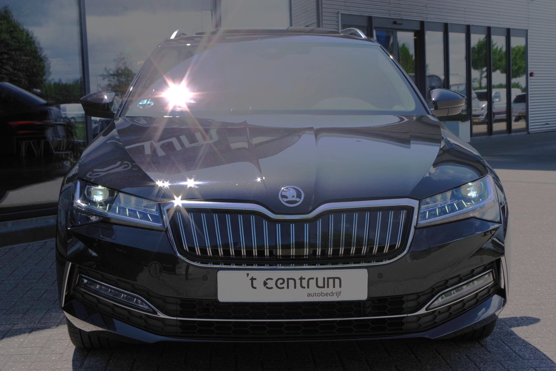 Hoofdafbeelding Škoda Superb