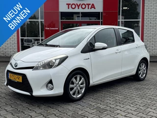 Toyota Yaris 1.5 HYBRID ASPIRATION NL-AUTO NAVI CLIMA CRUISE CAMERA 15'' LM-VELGEN EL-RAMEN BLUETOOTH