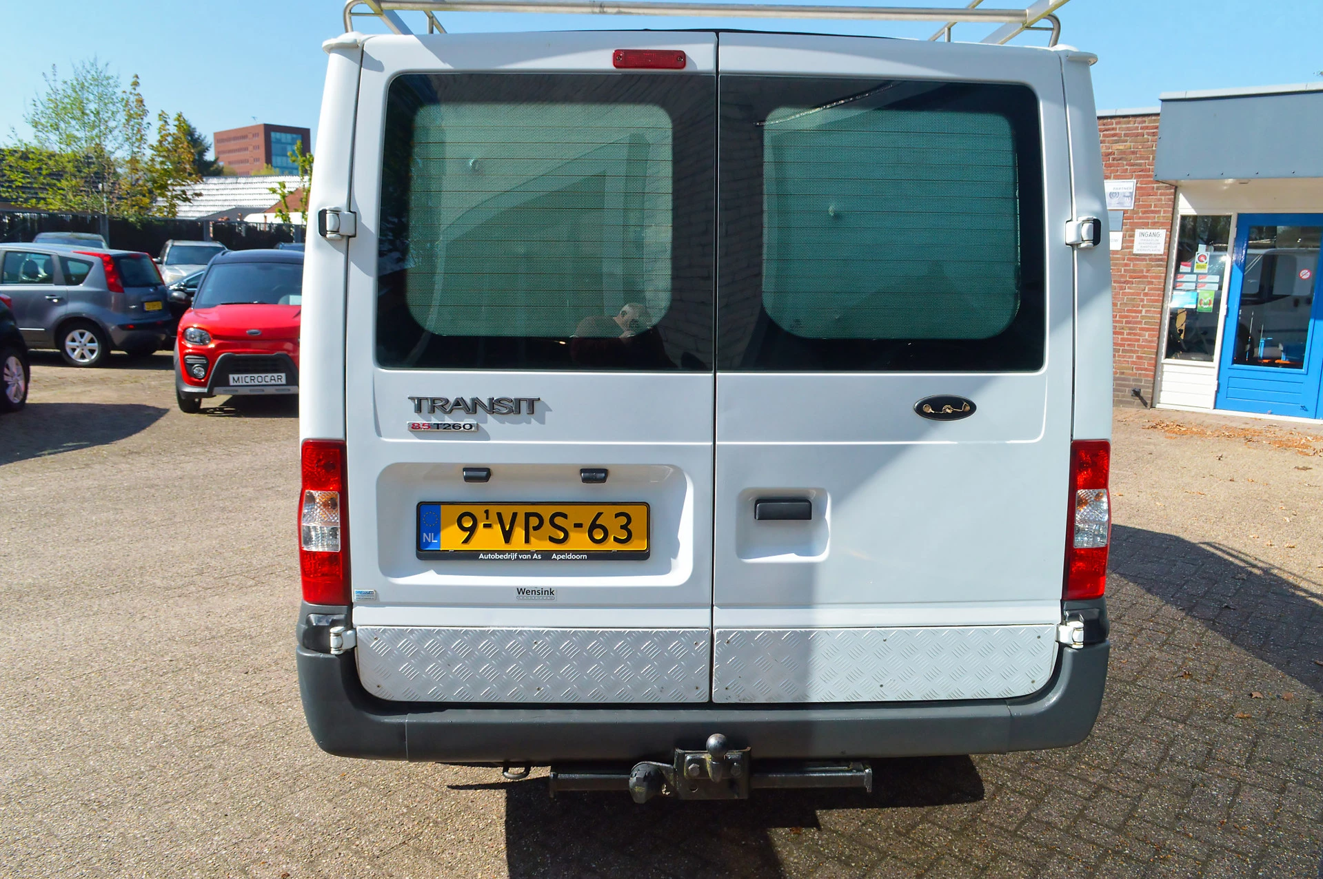 Hoofdafbeelding Ford Transit