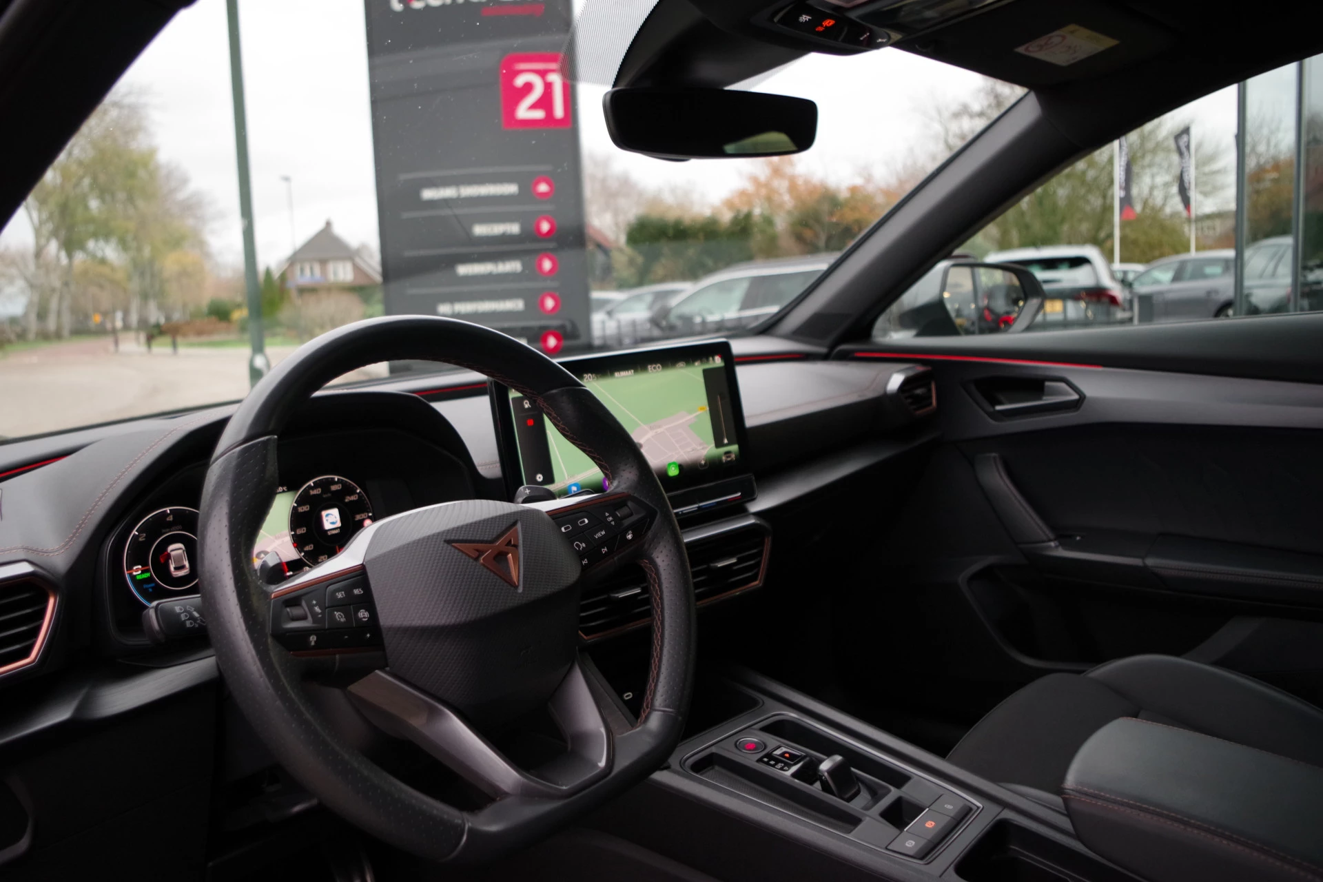 Hoofdafbeelding CUPRA Formentor