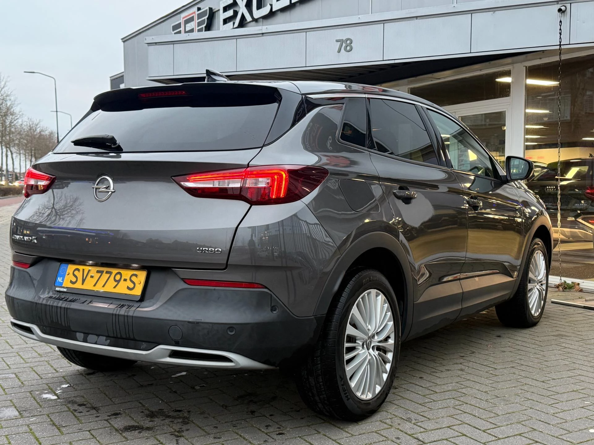 Hoofdafbeelding Opel Grandland X