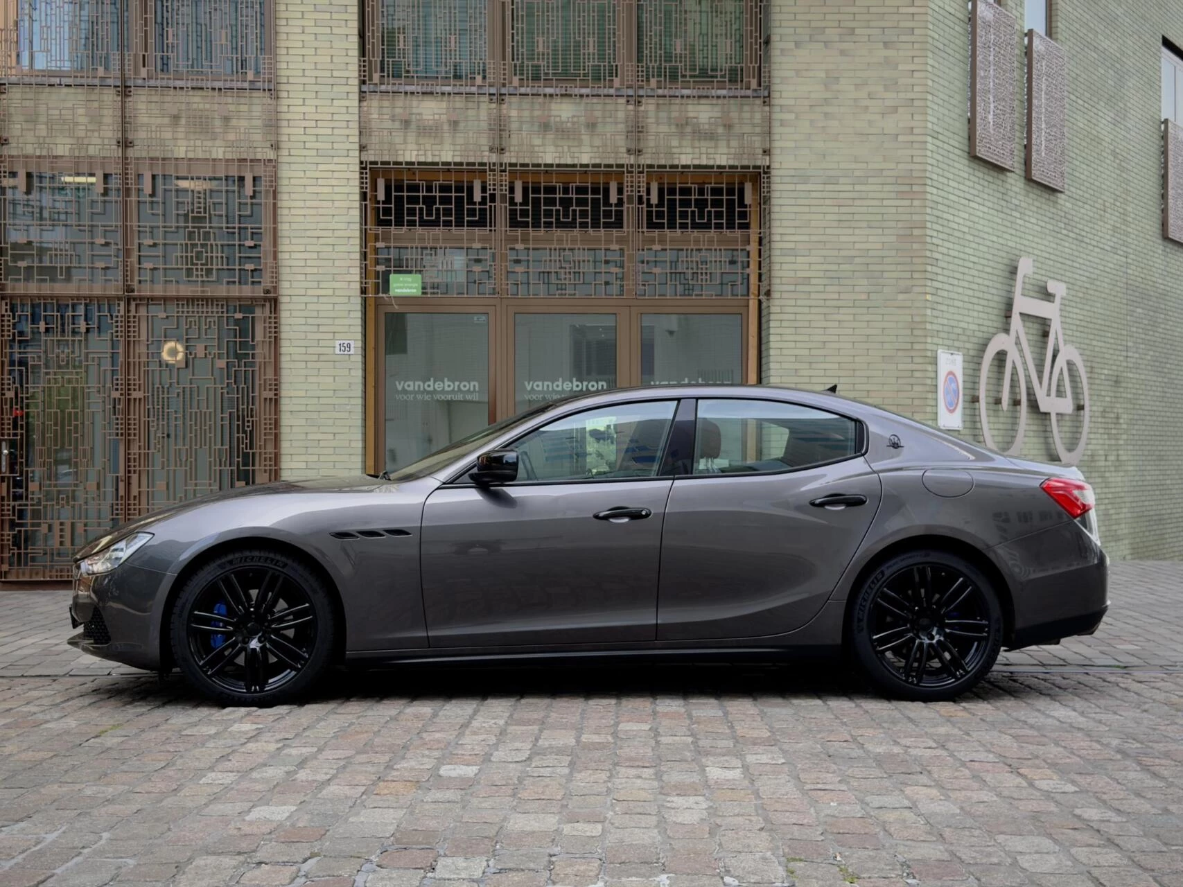 Hoofdafbeelding Maserati Ghibli