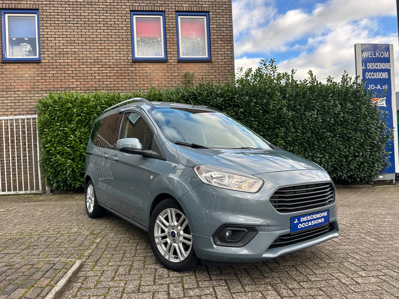 Hoofdafbeelding Ford Tourneo Courier