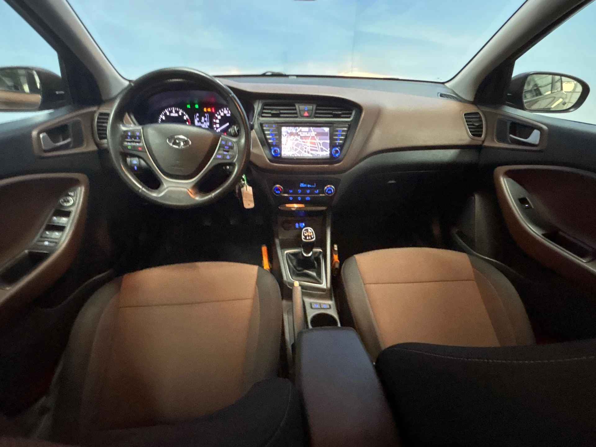 Hoofdafbeelding Hyundai i20