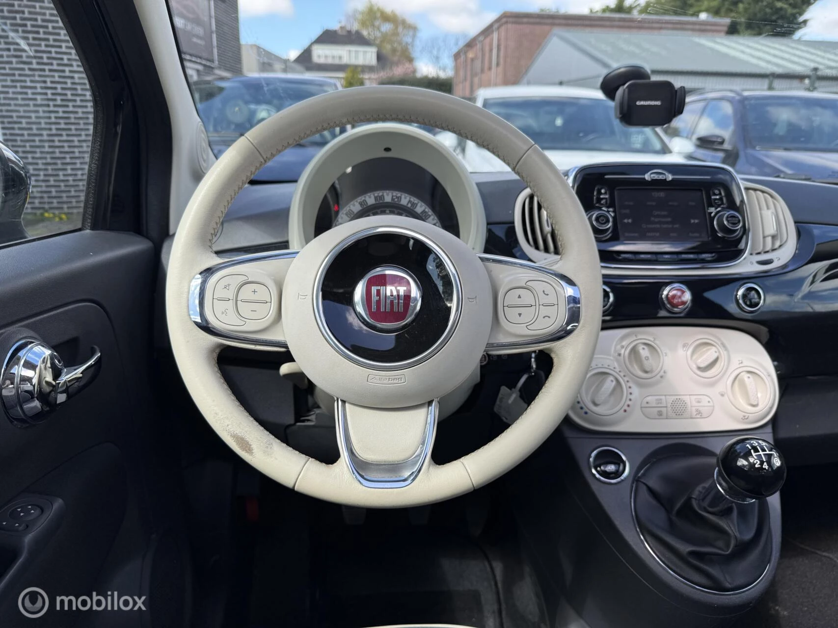 Hoofdafbeelding Fiat 500