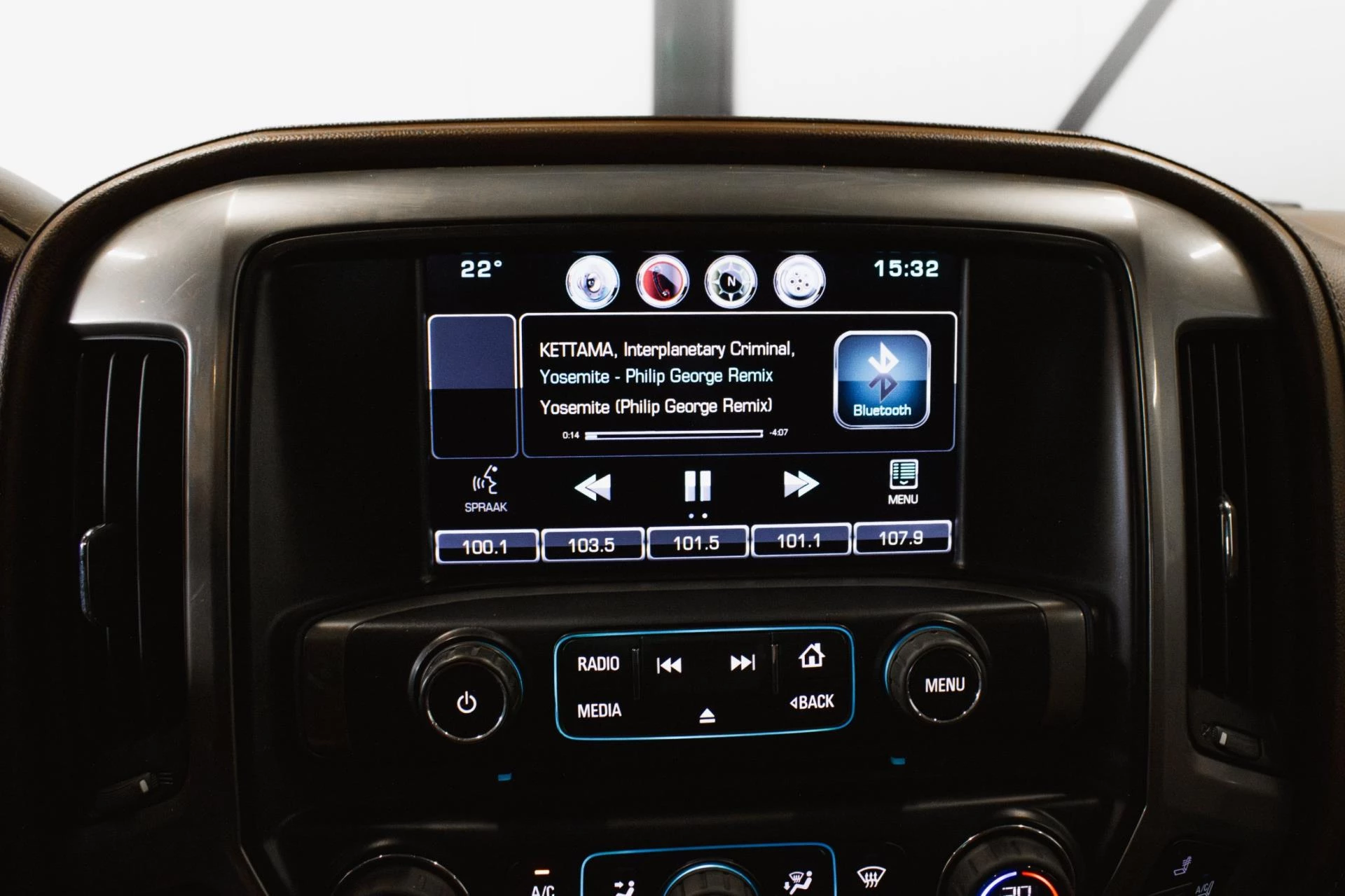 Hoofdafbeelding Chevrolet Silverado