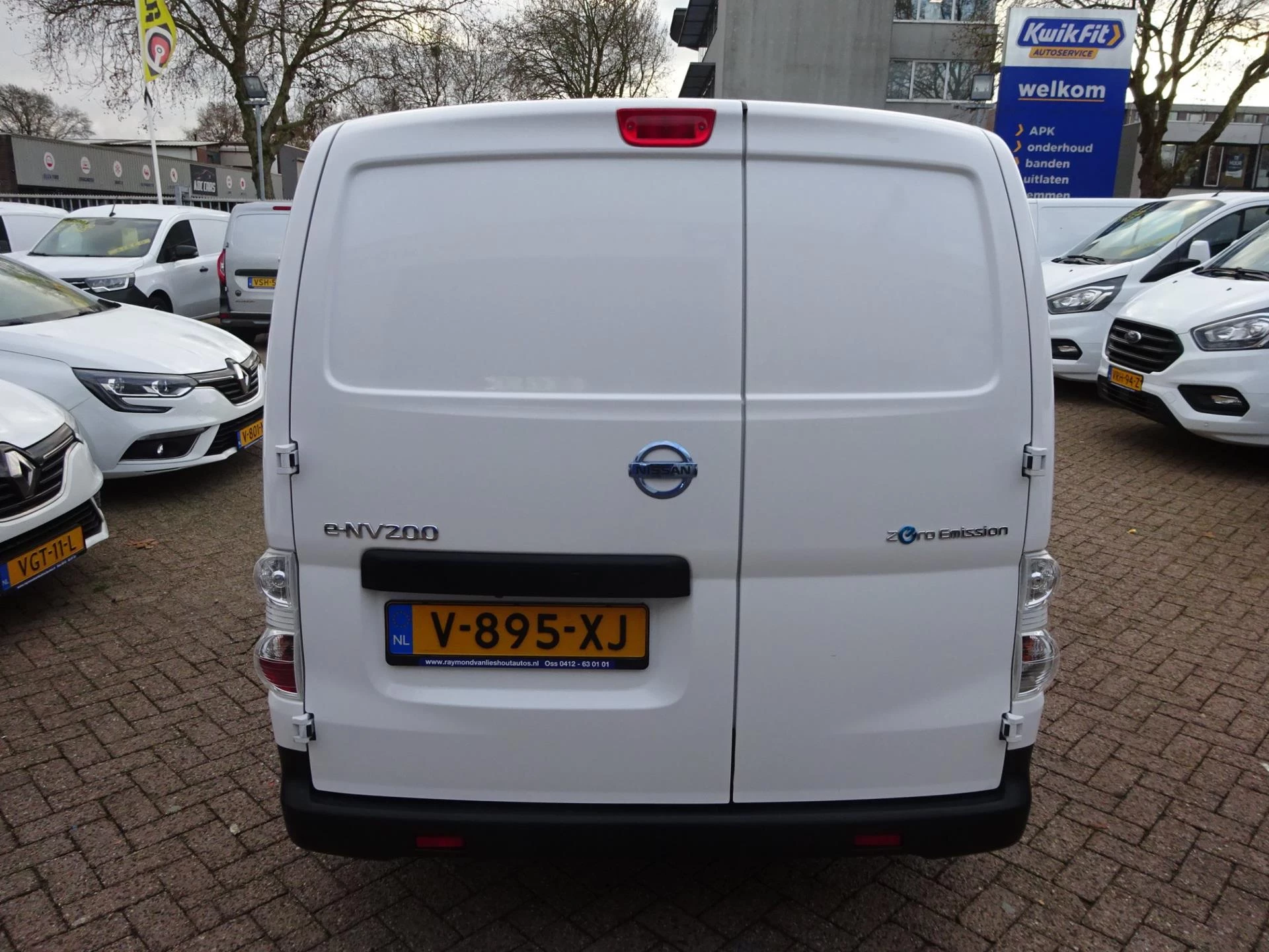 Hoofdafbeelding Nissan e-NV200