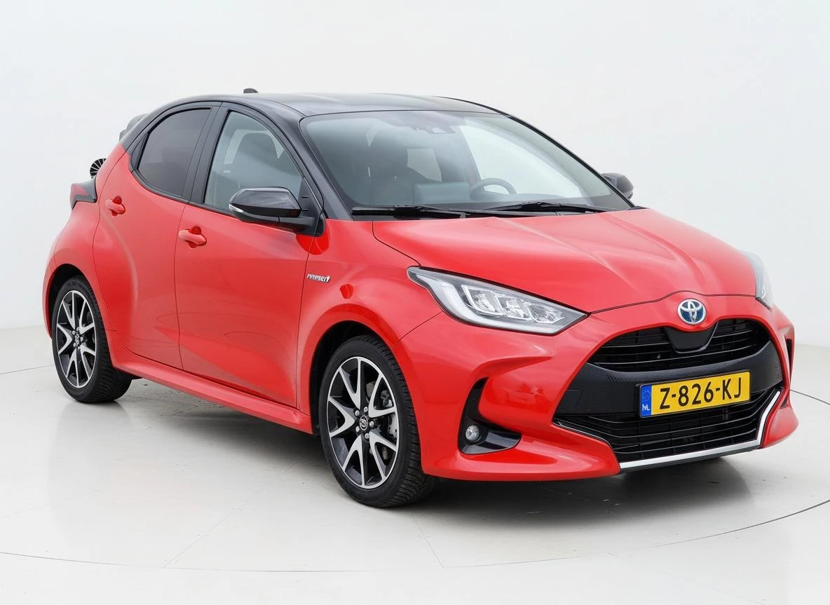 Hoofdafbeelding Toyota Yaris