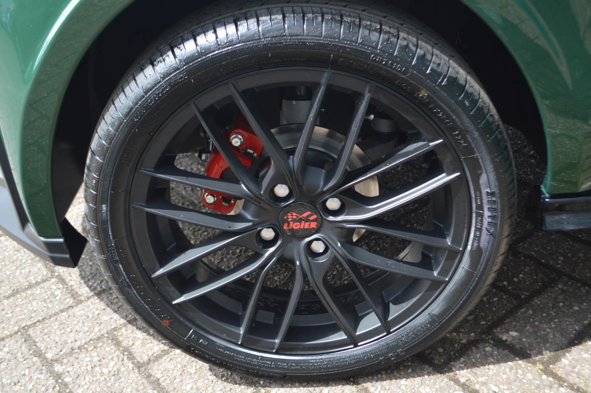 Hoofdafbeelding Ligier JS50