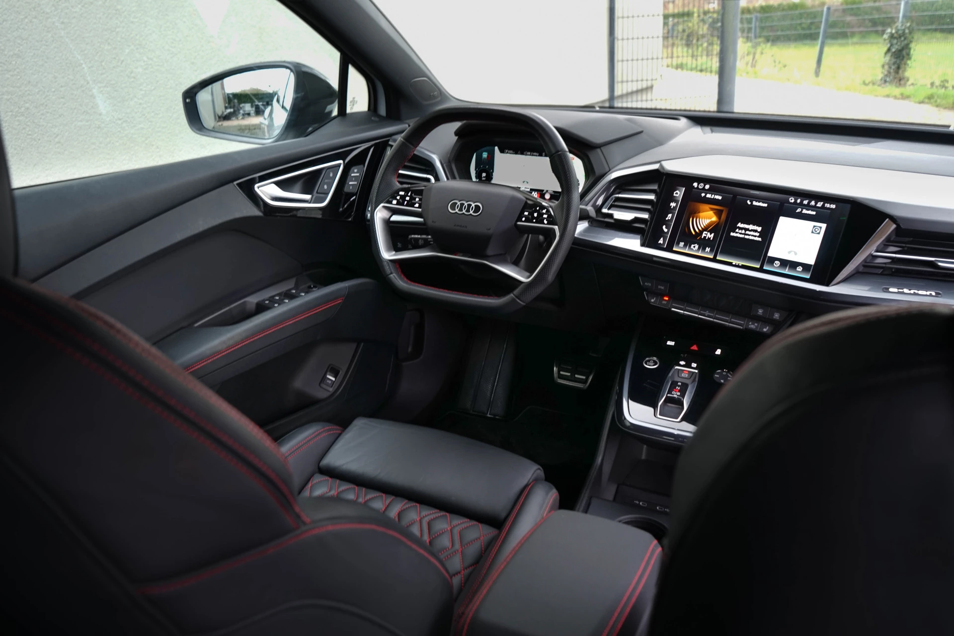 Hoofdafbeelding Audi Q4 Sportback e-tron