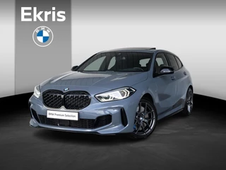 BMW 1 Serie M135i xDrive | Executive | Comfort Pack | Harman Kardon | Stuurwielrand Verwarmd | Achteruitrijcamera | Comfort Access | Panoramadak | Head-Up Display | 18''