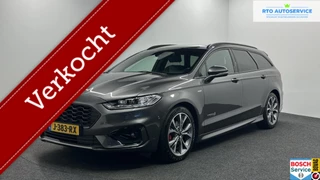 Ford Mondeo Wagon 2.0 IVCT HEV ST-Line CAMERA TREKHAAK ECC CRUISE NAVI CARPLAY.