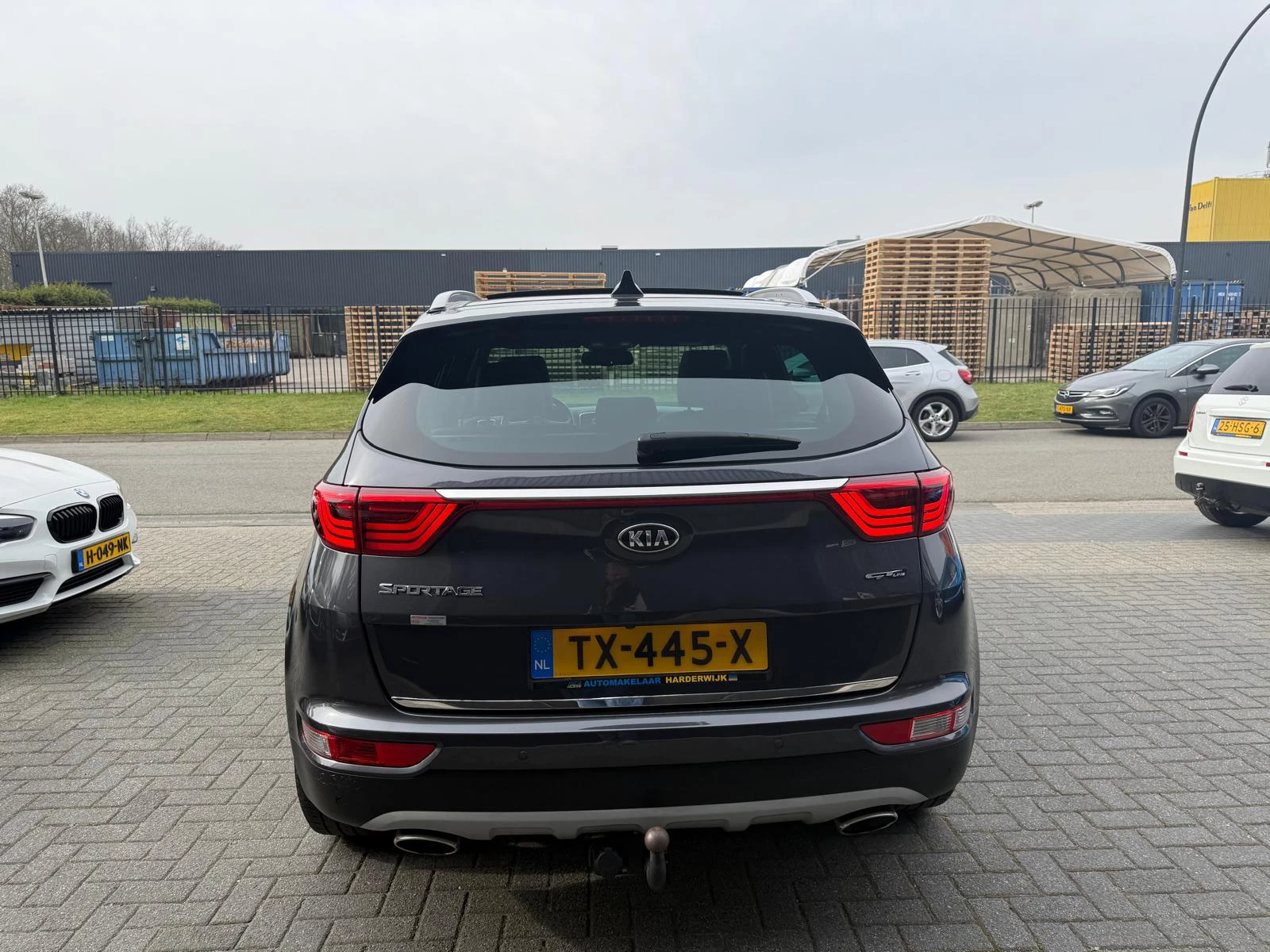 Hoofdafbeelding Kia Sportage