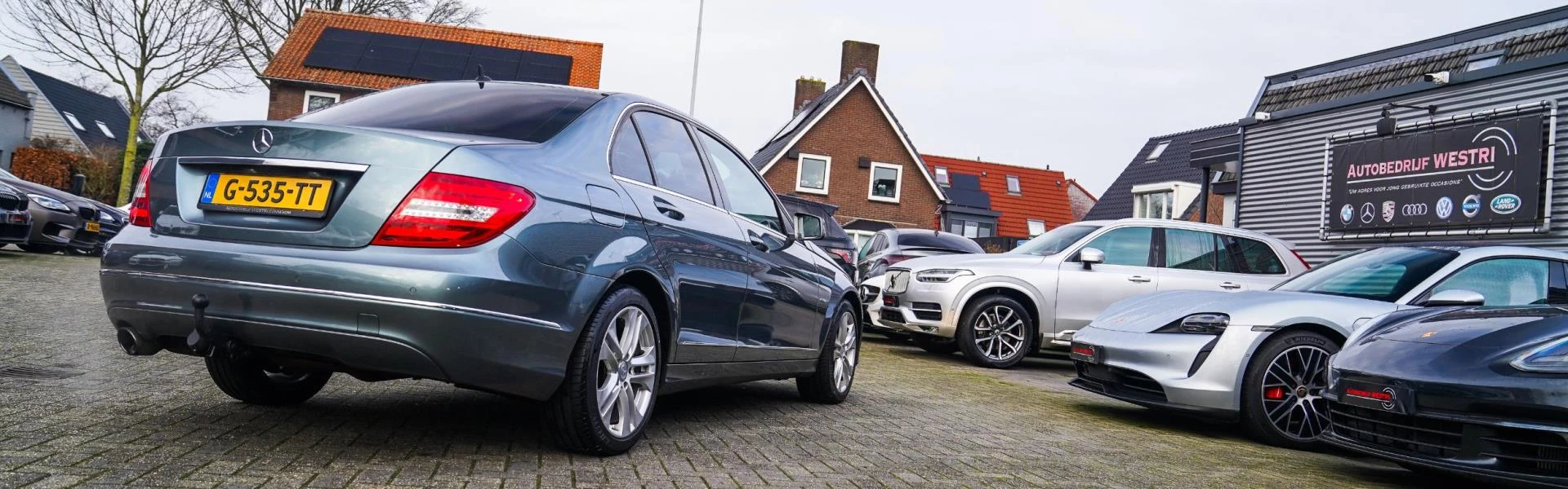 Hoofdafbeelding Mercedes-Benz C-Klasse