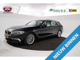 BMW 5 Serie Touring 530i xDrive High Executive Cruise Control, Navigatie, LEER, Panoramadak, xDrive